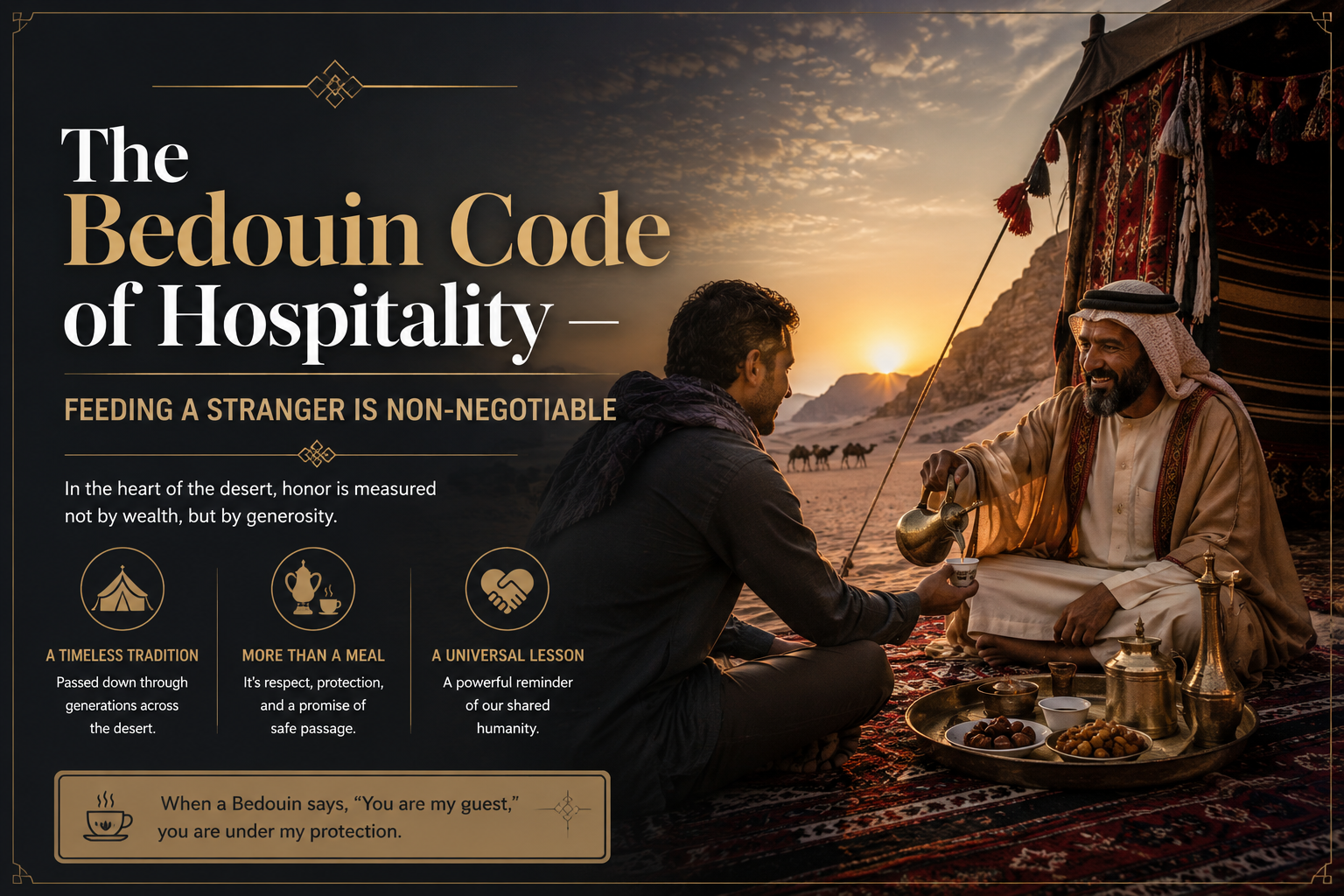 bedouin code