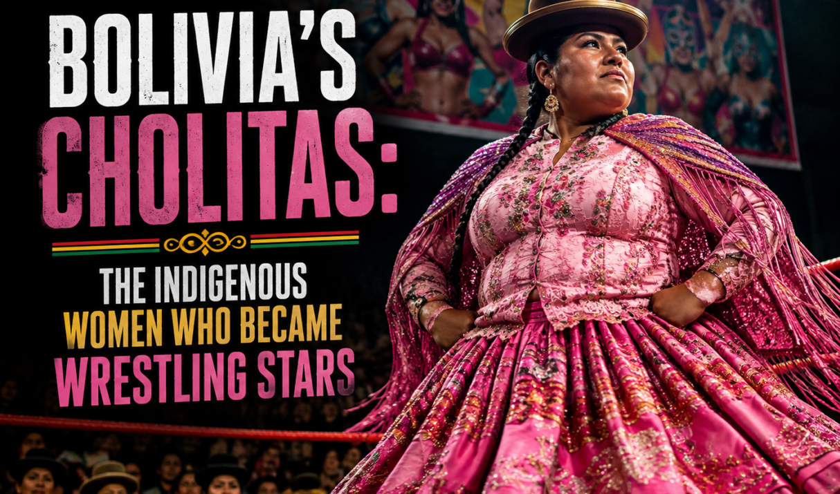 Bolivia’s Cholitas: The Indigenous Women Who Became Wrestling Stars