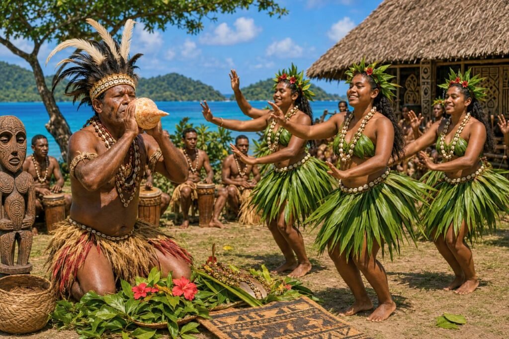 solomon islands culture