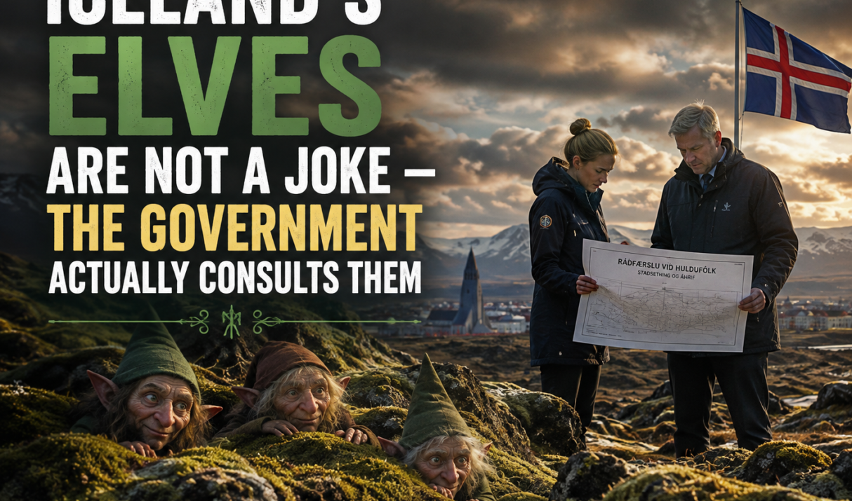 Iceland’s Elves Are Not a Joke — The Government Actually Consults Them