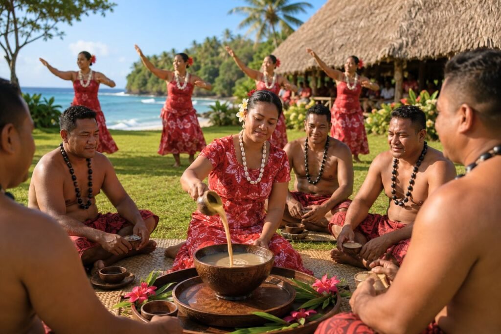 pacific island kava celebration culture