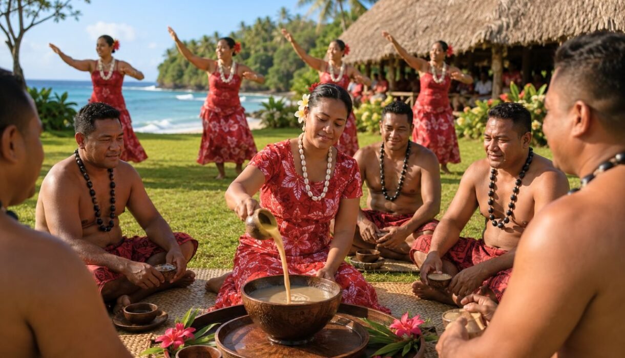 pacific island kava celebration culture