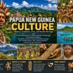 papua new guinea culture infographic