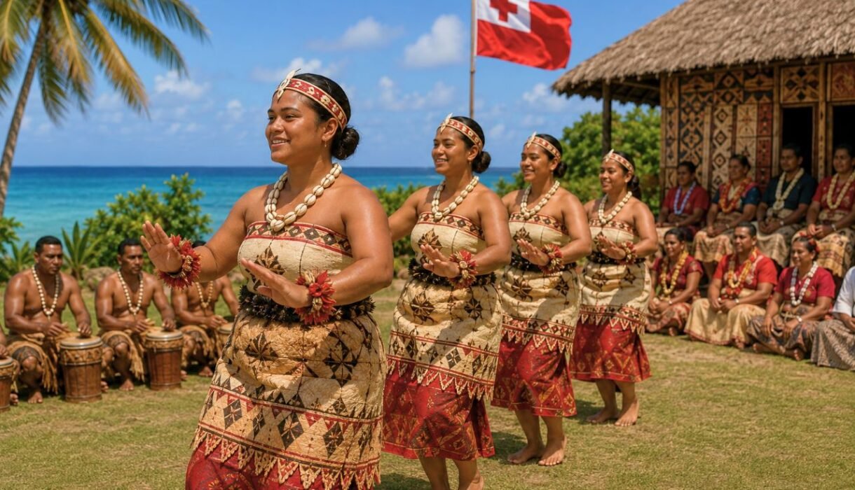 polynesian seaside dance celebration tonga culture
