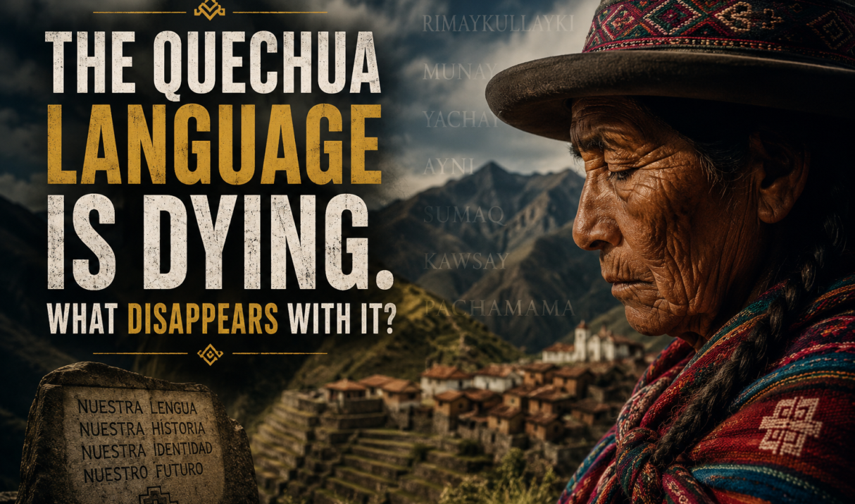 The Quechua Language Is Dying. What Disappears With It?