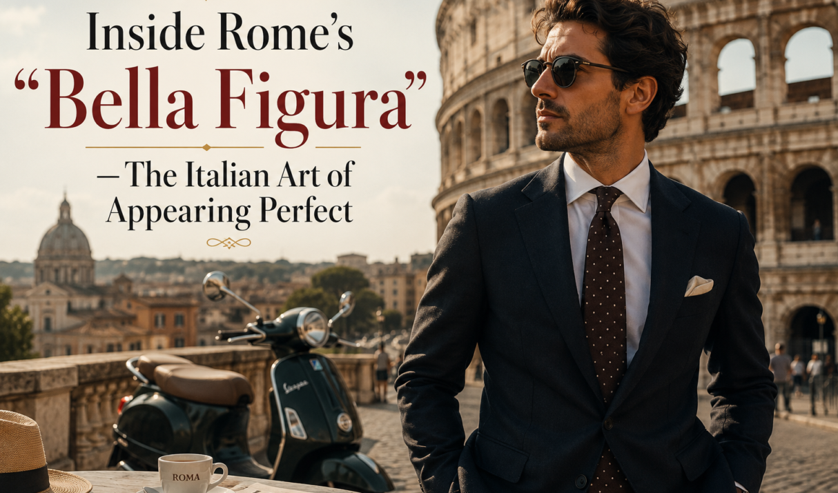 Inside Rome’s “Bella Figura” — The Italian Art of Appearing Perfect