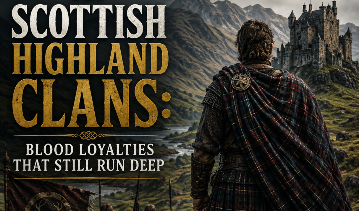The Scottish Highland Clans: Blood Loyalties That Still Run Deep