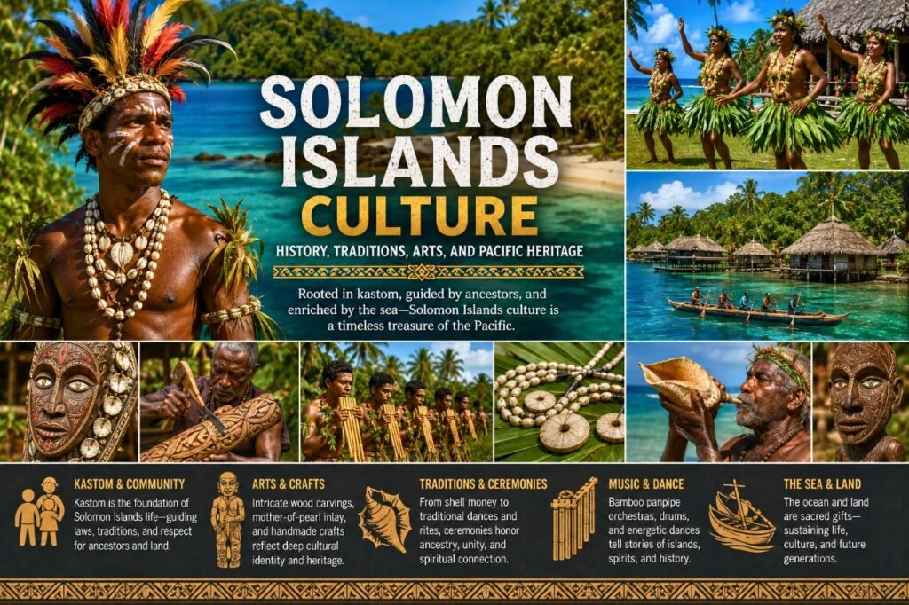 solomon islands culture