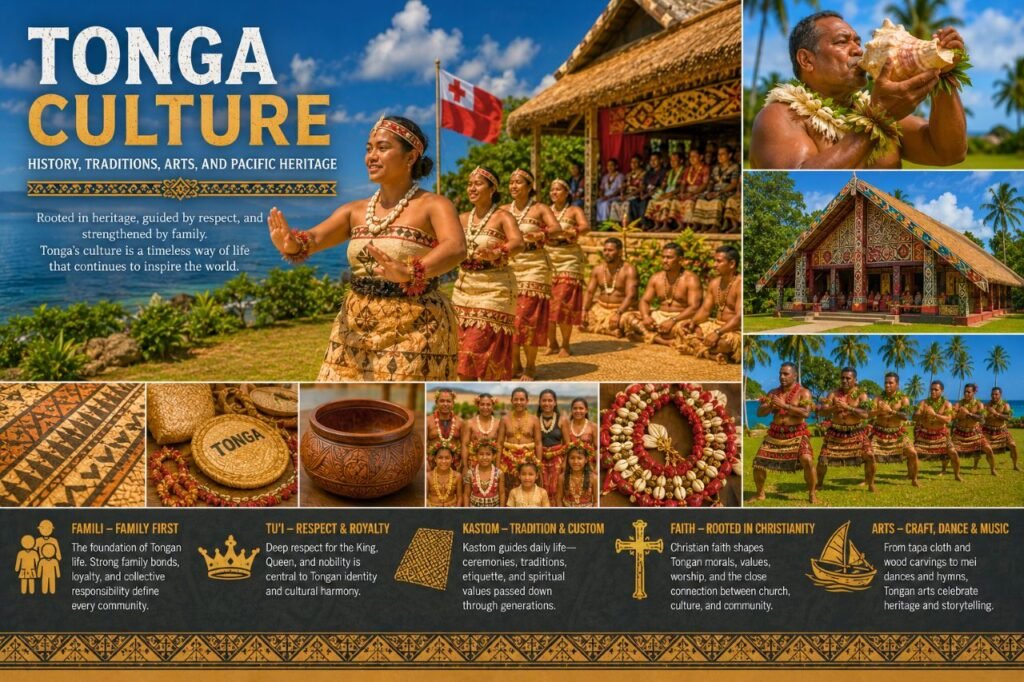 tonga culture, a living heritage