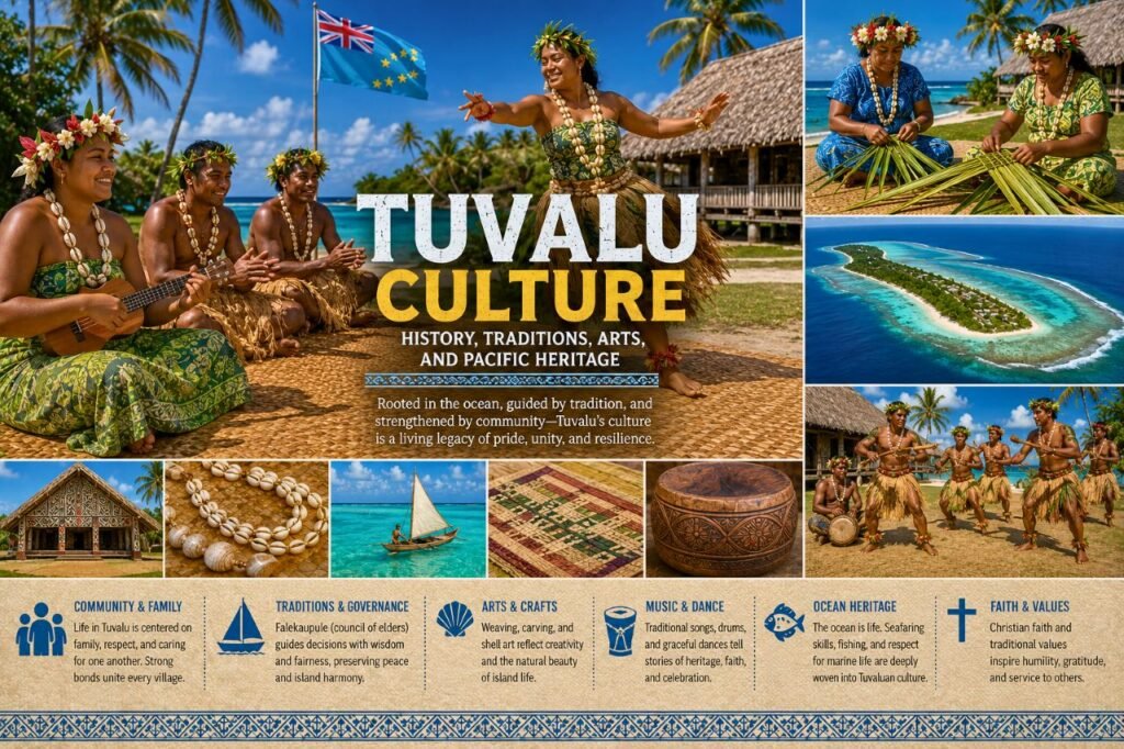 tuvalu culture, island heritage and tradition