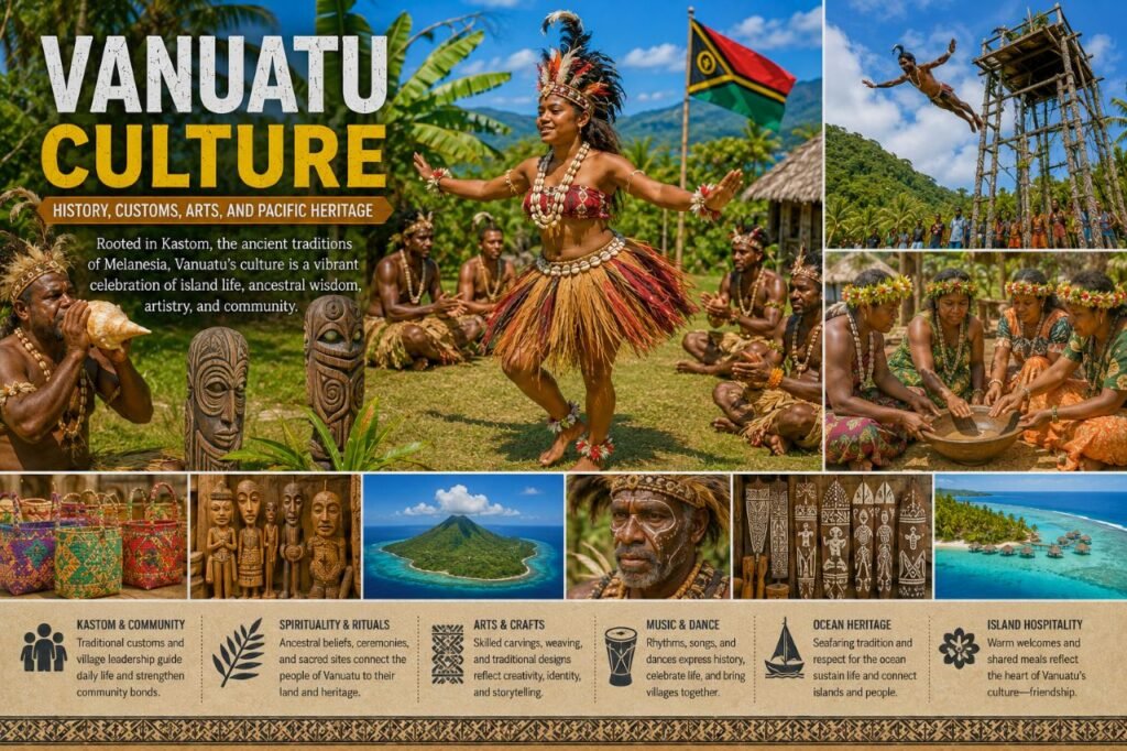 vanuatu culture, traditions and island life