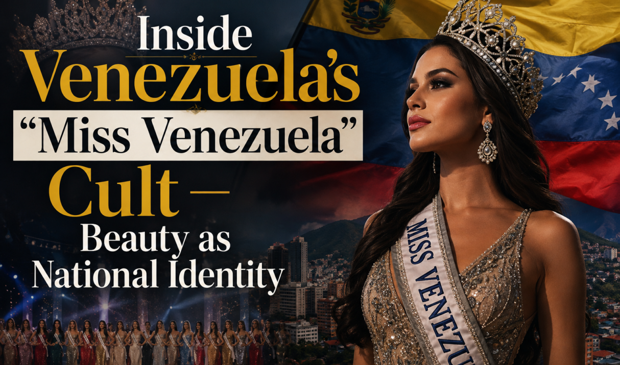 Inside Venezuela’s “Miss Venezuela” Cult — Beauty as National Identity