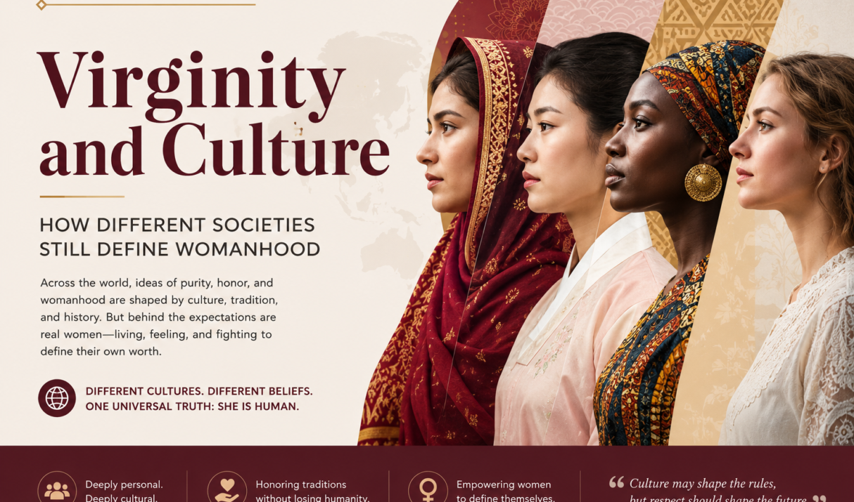 Virginity and Culture — How Different Societies Still Define Womanhood