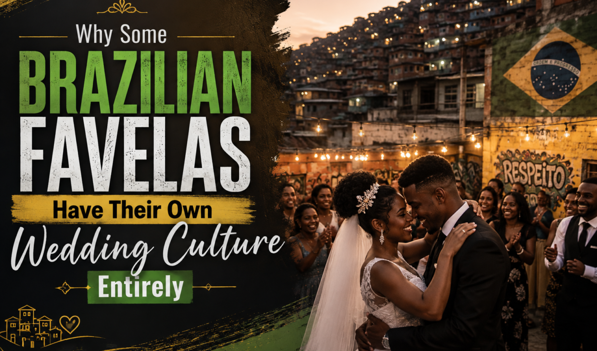 Why Some Brazilian Favelas Have Their Own Wedding Culture Entirely