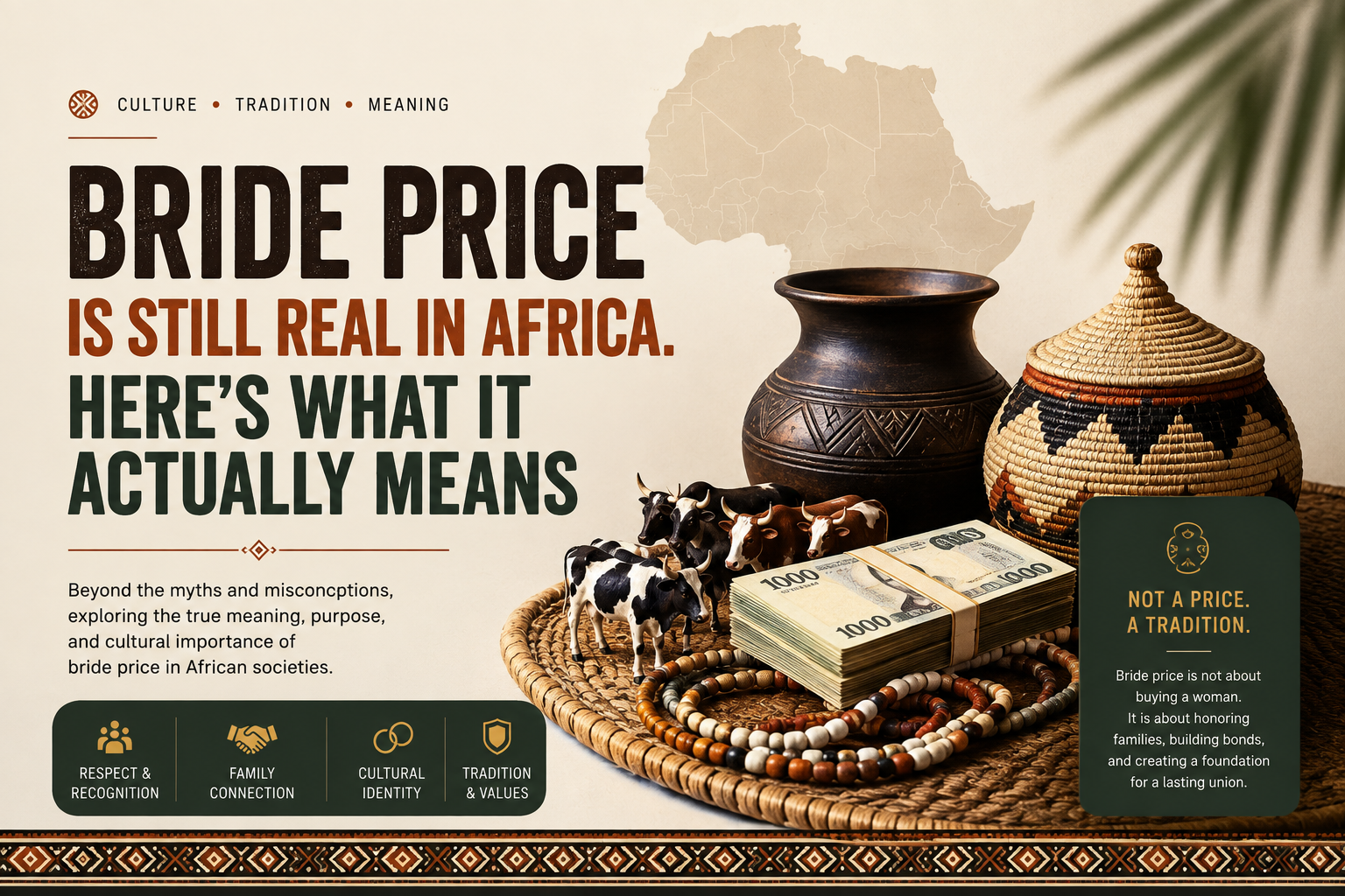 bride price in africa