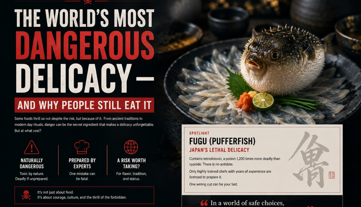 dangerous food