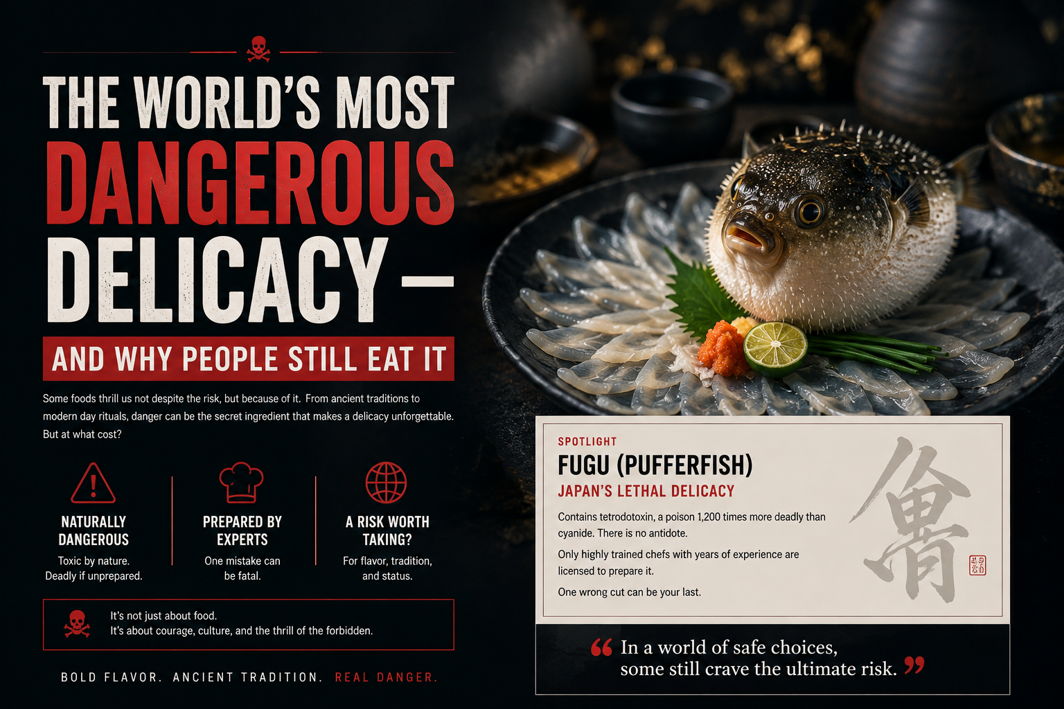 dangerous food