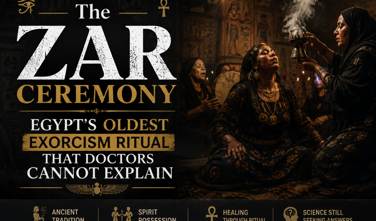 The Zar Ceremony — Egypt’s Oldest Exorcism Ritual That Doctors Cannot Explain