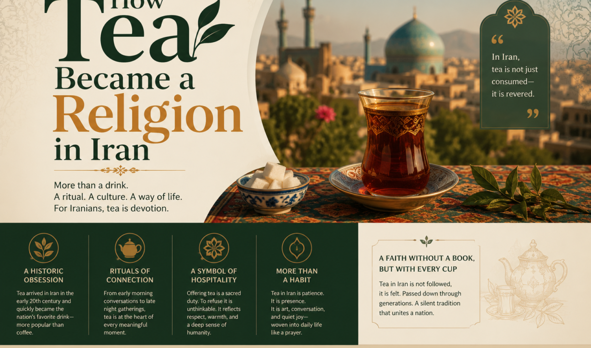How Tea Became a Religion in Iran