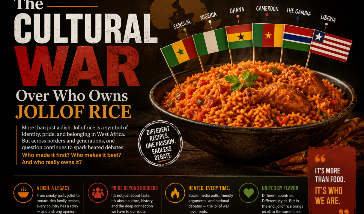 The Cultural War Over Who Owns Jollof Rice