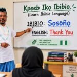 learning ibibio, language and heritage sọsọñọ, thank you