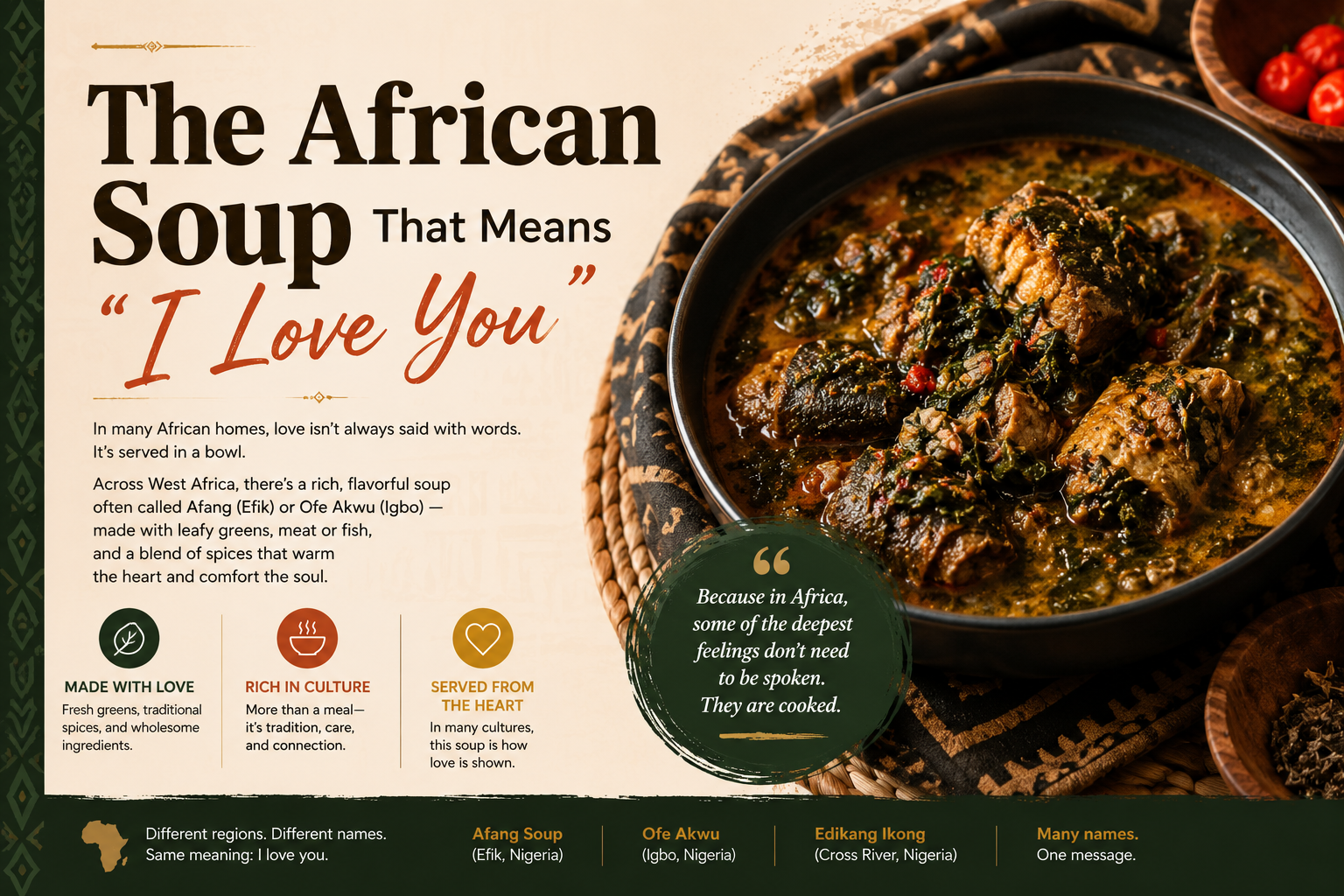 love food