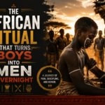 The African Ritual That Turns Boys Into Men Overnight ritual (2)