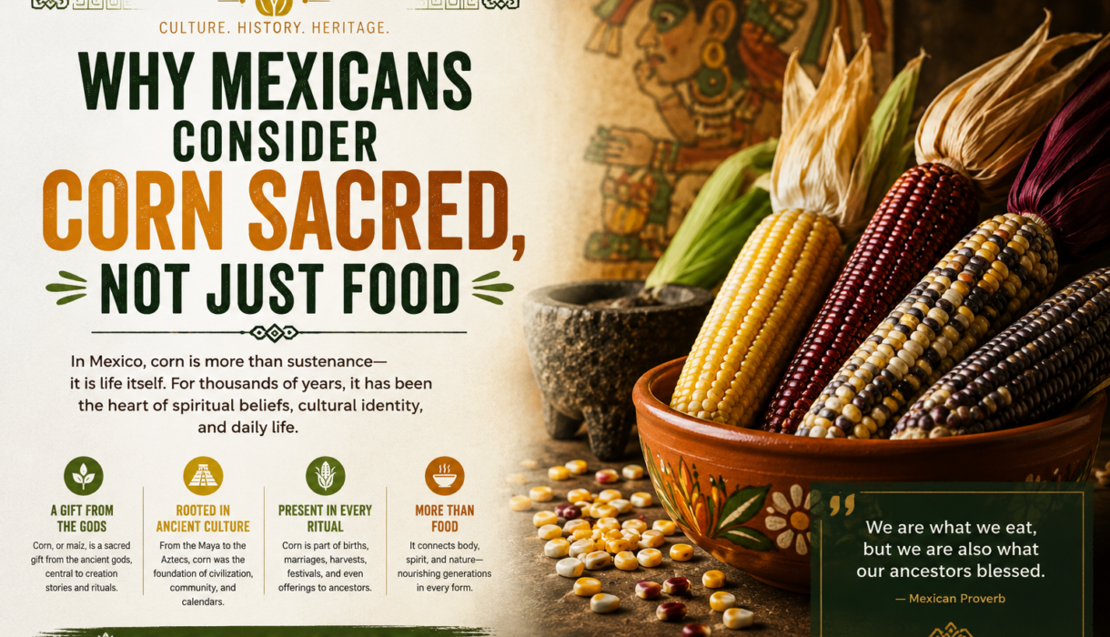 sacred corn