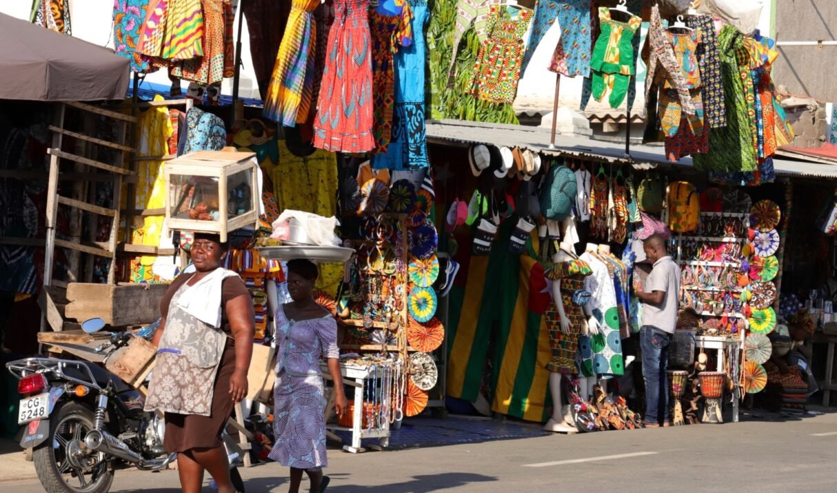 Why Togolese Markets Are Run Entirely by Women — and Have Been for Centuries