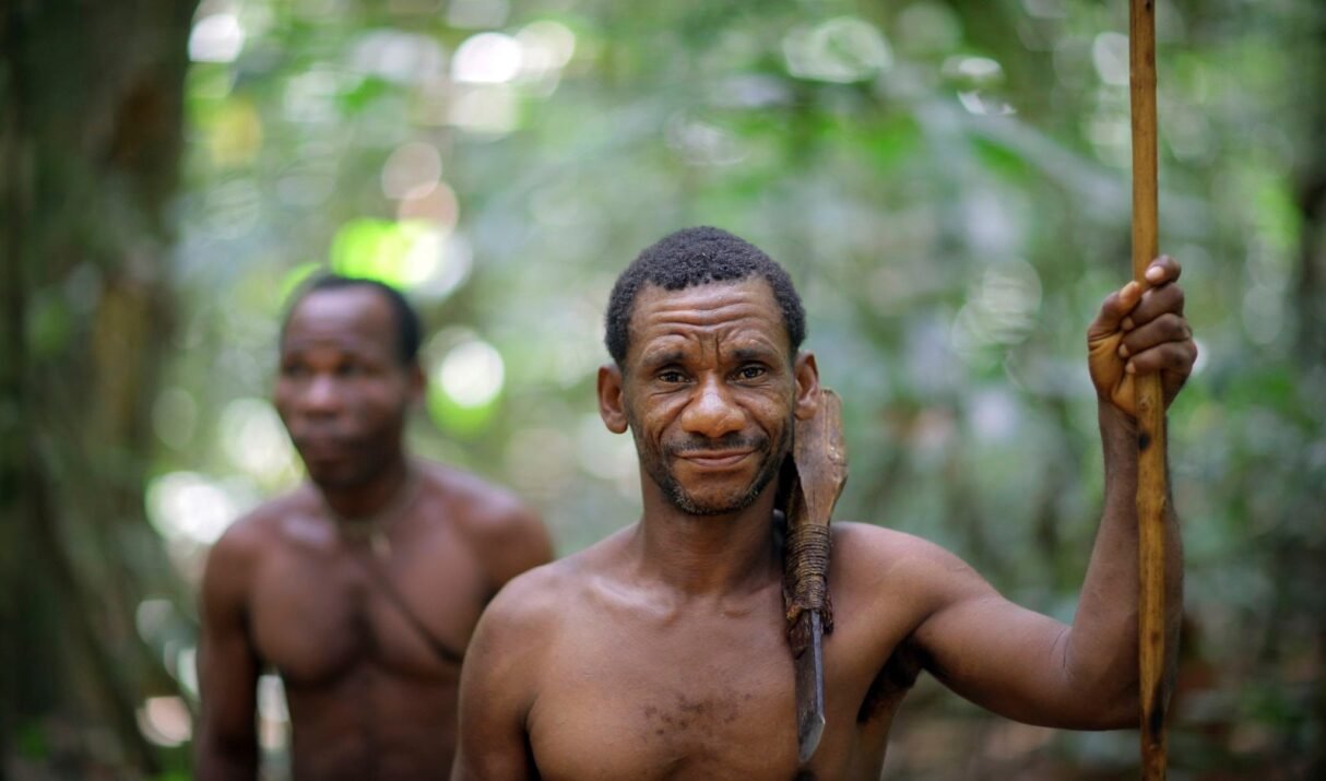 The Aka Pygmies of CAR Are the World’s Best Fathers — Science Has Proven It