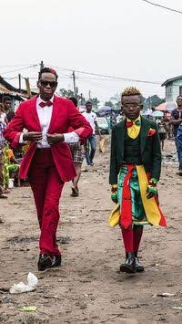 The Congolese Sapeurs — Men Who Live in Poverty but Dress Like Parisian Royalty as a Political Act