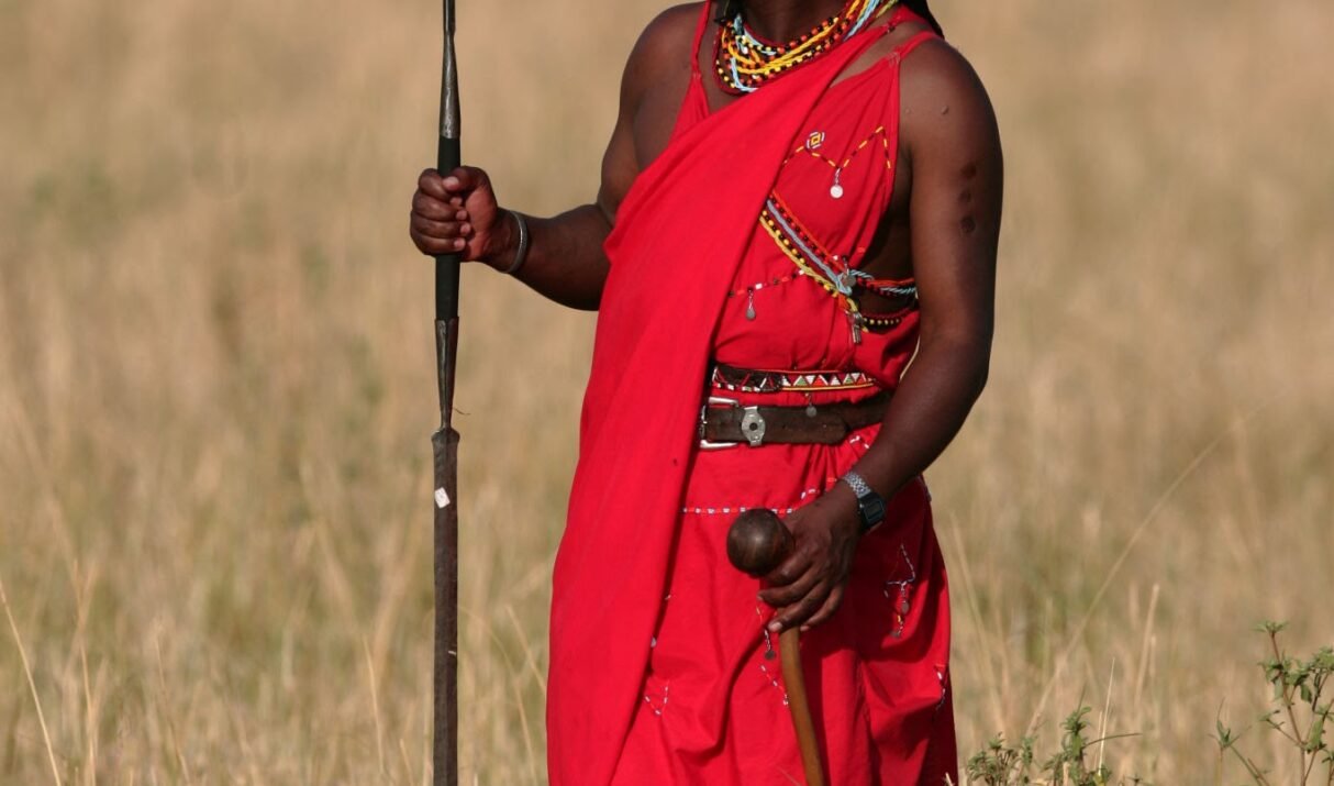 The Maasai Warrior Who Must Kill a Lion Alone Before He Can Call Himself a Man