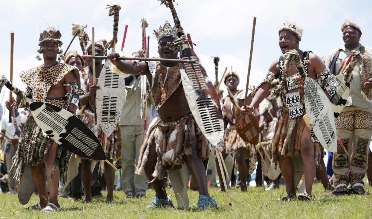 Why Zulu Men Dance With Shields at Weddings — and Every Move Means Something Different