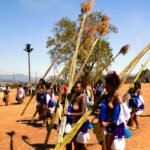 The Reed Dance of Eswatini — 80,000 Bare-Breasted Women Dancing Before a King Is Not What You Think dance