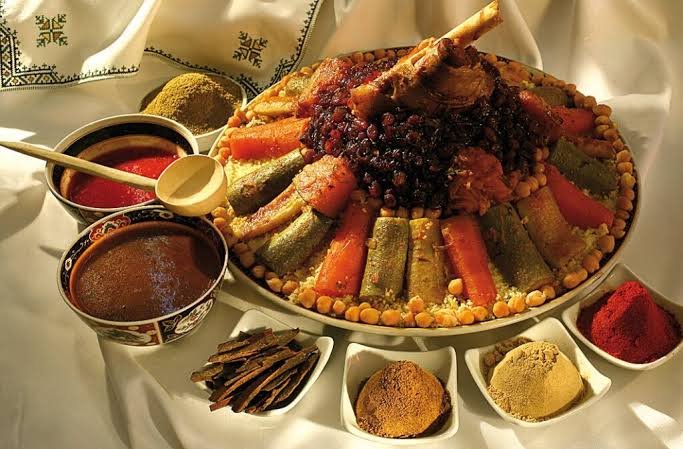Couscous culture and its healing, communal significance